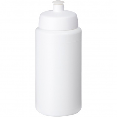 Logotrade mainostuote tuotekuva: Baseline® Plus Grip 500 ml -urheilujuomapullo läppäkannella