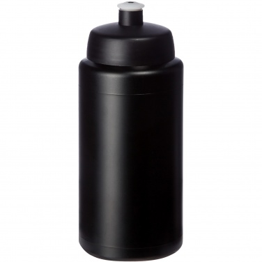 Logotrade mainostuote tuotekuva: Baseline® Plus Grip 500 ml -urheilujuomapullo läppäkannella