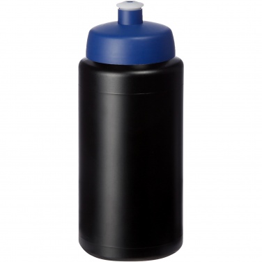 Logo trade mainoslahjat ja liikelahjat kuva: Baseline® Plus Grip 500 ml -urheilujuomapullo läppäkannella