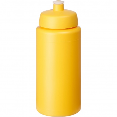 Logo trade liikelahja mainoslahja tuotekuva: Baseline® Plus Grip 500 ml -urheilujuomapullo läppäkannella