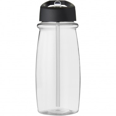 Logotrade liikelahja mainoslahja kuva: H2O Active® Pulse 600 ml -urheilujuomapullo kaatonokkakannella