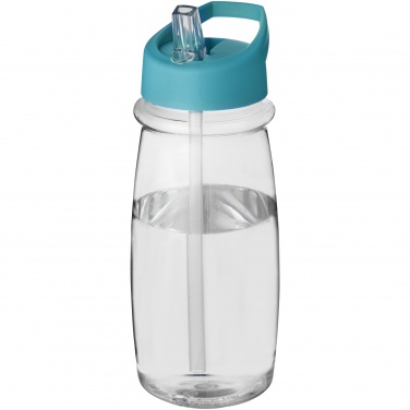 Logo trade mainoslahjat tuotekuva: H2O Active® Pulse 600 ml -urheilujuomapullo kaatonokkakannella