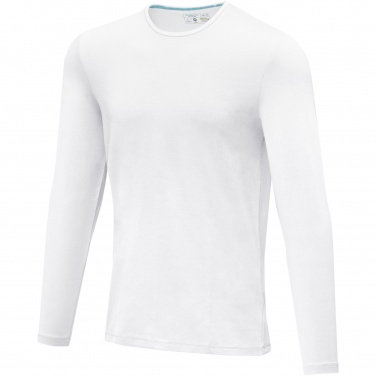 Logo trade mainoslahjat ja liikelahjat kuva: Ponoka long sleeve men's organic t-shirt