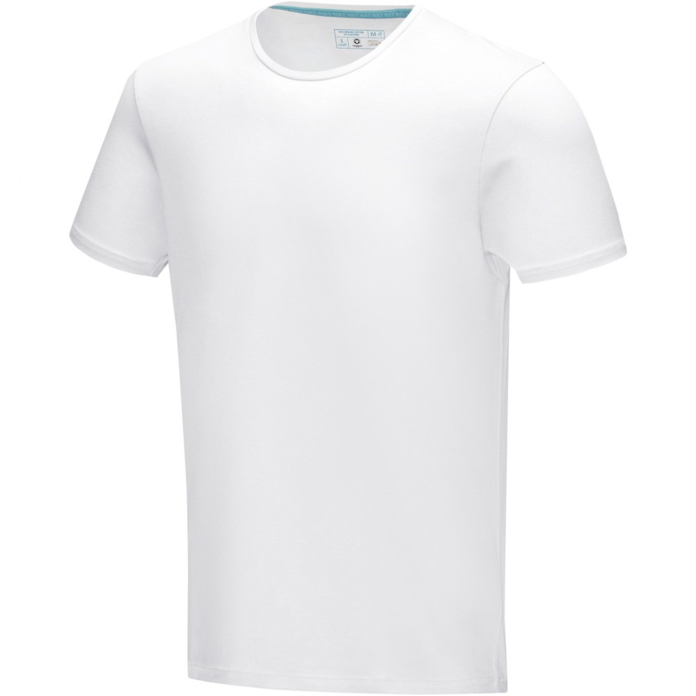 Logo trade liikelahja kuva: Balfour short sleeve men's organic t-shirt