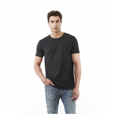 Logo trade mainoslahjat tuotekuva: Balfour short sleeve men's organic t-shirt