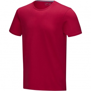 Logotrade liikelahjat kuva: Balfour short sleeve men's organic t-shirt