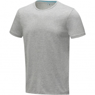 Logo trade liikelahja mainoslahja tuotekuva: Balfour short sleeve men's organic t-shirt