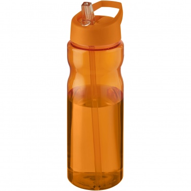 Logotrade mainostuote tuotekuva: H2O Active® Eco Base 650 ml -urheilujuomapullo kaatonokkakannella