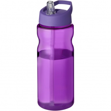 Logo trade mainoslahjat tuotekuva: H2O Active® Eco Base 650 ml -urheilujuomapullo kaatonokkakannella
