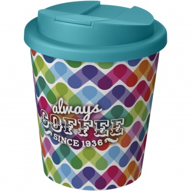Logotrade mainostuote tuotekuva: Brite-Americano® Espresso 250 ml muki, läikyttämätön kansi