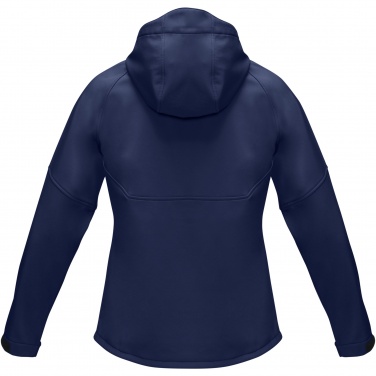 Logotrade mainoslahja tuotekuva: Coltan-softshell-takki naisille, GRS-kierrätetty