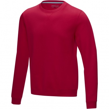 Logo trade liikelahja kuva: Jasper men’s organic recycled crewneck sweater