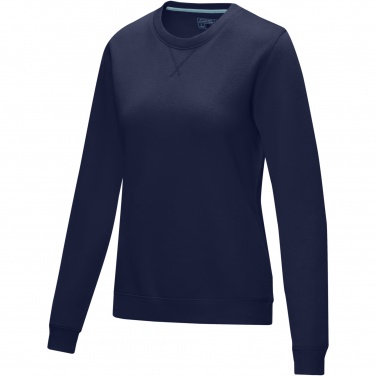 Logo trade mainostuotet tuotekuva: Jasper women’s organic recycled crewneck sweater