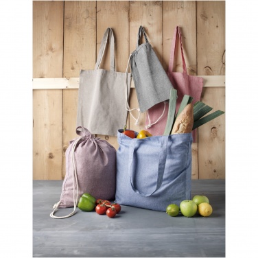 Logotrade mainoslahjat kuva: Pheebs-kauppakassi, 210 g/m² kierrätysmateriaali 7L