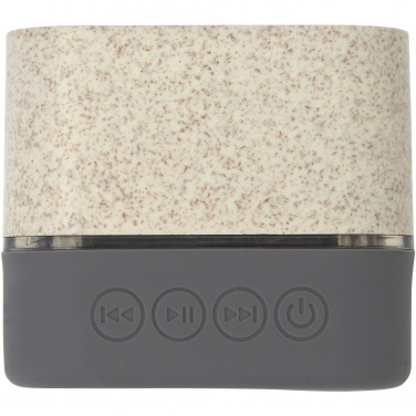 Logo trade liikelahjat tuotekuva: Aira Bluetooth® -kaiutin, vehnänolkea