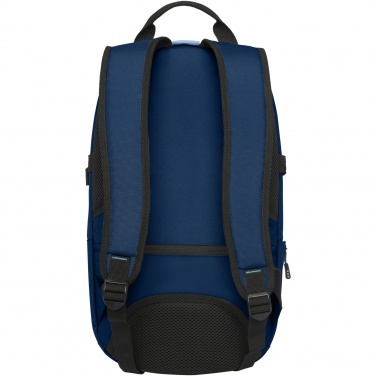Logotrade mainoslahja tuotekuva: Baikal GRS RPET -reppu kannettavalle, 15” 8L