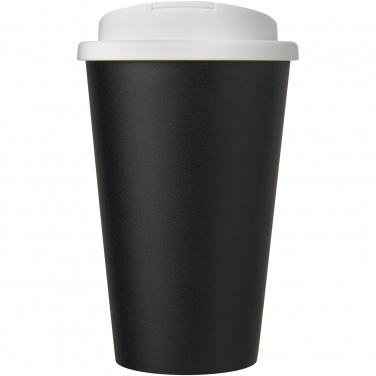 Logotrade mainostuote tuotekuva: Americano® Eco 350 ml kierrätysmuki läikkymättömällä kannella