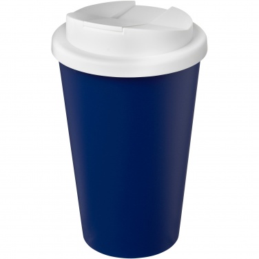 Logo trade mainoslahjat ja liikelahjat kuva: Americano® Eco 350 ml kierrätysmuki läikkymättömällä kannella