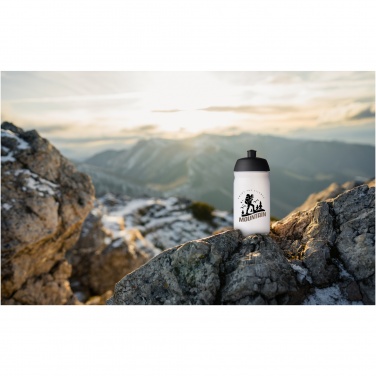 Logotrade liikelahja tuotekuva: HydroFlex™ Clear -juomapullo, 500 ml