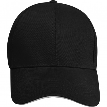 Logo trade liikelahja mainoslahja tuotekuva: Topaz 6-paneelinen GRS-kierrätetty baseball-lippalakki