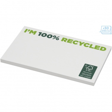 Logotrade liikelahja mainoslahja kuva: Sticky-Mate® kierrätetyt tarralaput 127 x 75 mm