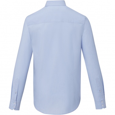 Logotrade mainostuotet kuva: Cuprite long sleeve men's organic shirt