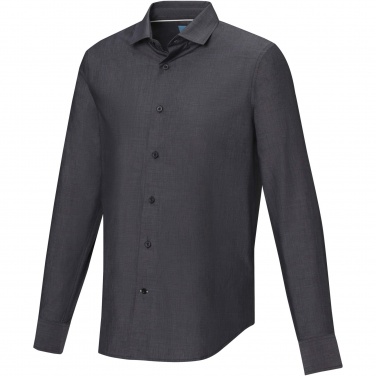 Logotrade liikelahja tuotekuva: Cuprite long sleeve men's organic shirt