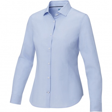 Logo trade liikelahjat mainoslahjat kuva: Cuprite long sleeve women's organic shirt