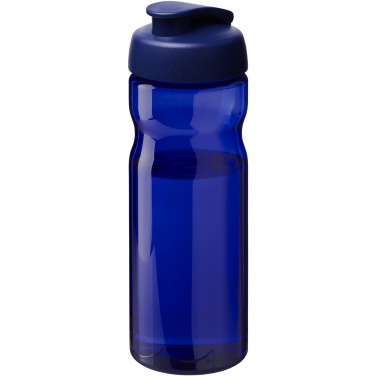 Logo trade mainoslahjat tuotekuva: H2O Active® Base Tritan™ 650 ml urheilujuomapullo pikalukittavalla korkilla