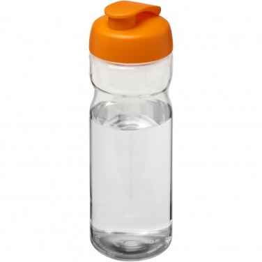 Logo trade mainoslahjat tuotekuva: H2O Active® Base Tritan™ 650 ml urheilujuomapullo pikalukittavalla korkilla