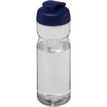 Logo trade mainostuote kuva: H2O Active® Base Tritan™ 650 ml urheilujuomapullo pikalukittavalla korkilla