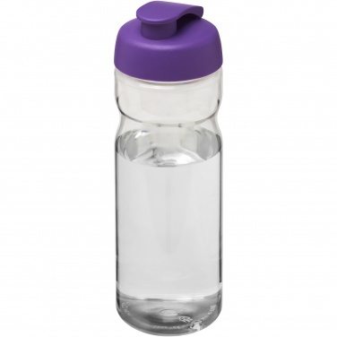 Logo trade mainoslahja ja liikelahja tuotekuva: H2O Active® Base Tritan™ 650 ml urheilujuomapullo pikalukittavalla korkilla