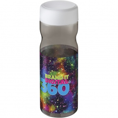 Logotrade mainoslahja ja liikelahja kuva: H2O Active® Base Tritan™ 650 ml urheilujuomapullo kierrekorkilla