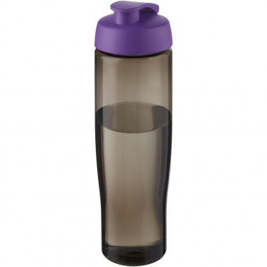 Logo trade liikelahja mainoslahja tuotekuva: H2O Active® Eco Tempo 700 ml:n urheilujuomapullo läppäkannella