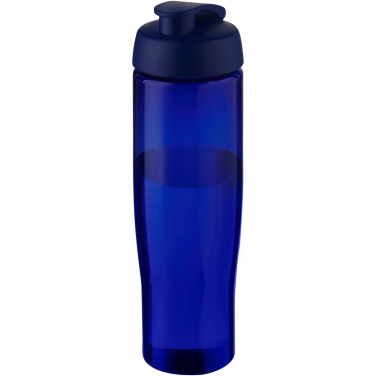 Logotrade liikelahja mainoslahja kuva: H2O Active® Eco Tempo 700 ml:n urheilujuomapullo läppäkannella