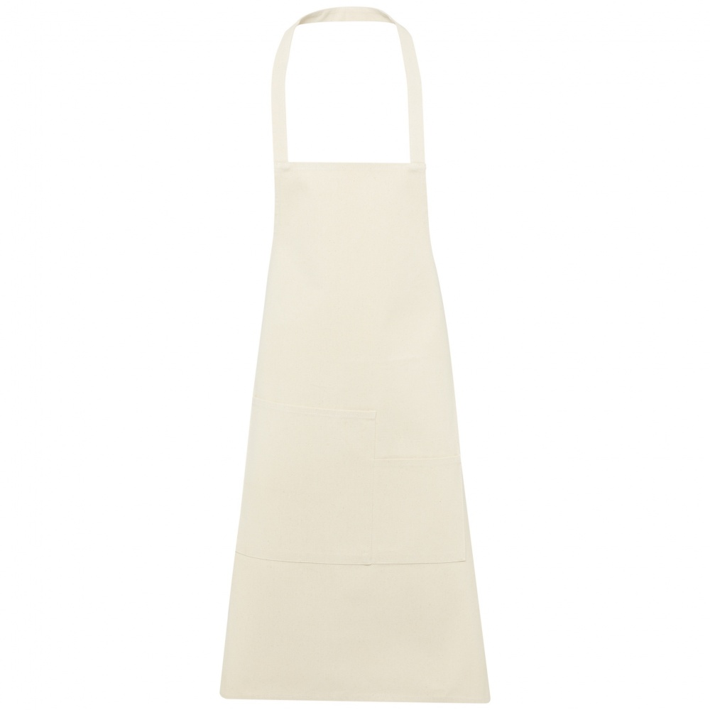 Logo trade liikelahja mainoslahja tuotekuva: Khana esiliina 280 g/m²:n puuvillasta