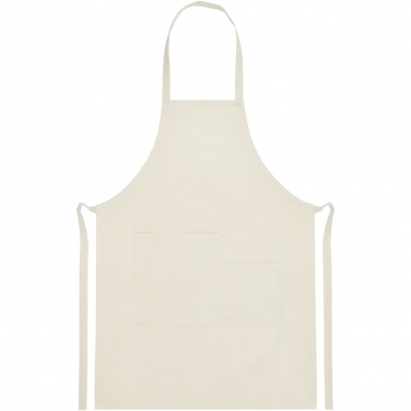 Logotrade liikelahja mainoslahja kuva: Khana esiliina 280 g/m²:n puuvillasta