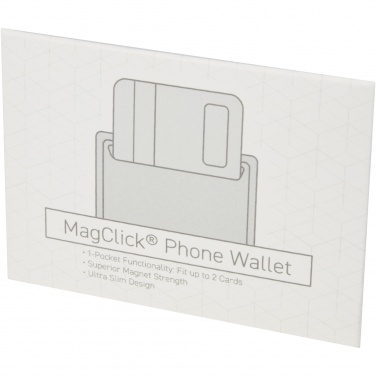 Logo trade mainoslahja kuva: Magclick-puhelinlompakko