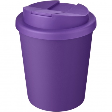 Logo trade liikelahja mainoslahja tuotekuva: Americano® Espresso Eco 250 ml kahvimuki kierrätetystä materiaalista. Läikkymätön kansi.