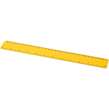 Logo trade liikelahja mainoslahja tuotekuva: Refari 30 cm:n viivain kierrätetystä muovista