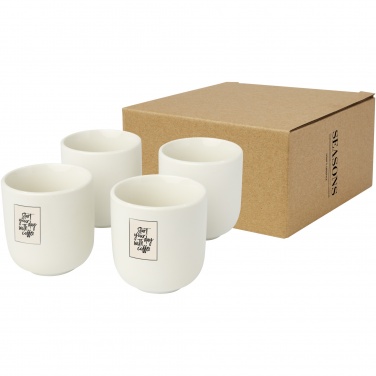 Logotrade mainoslahja ja liikelahja kuva: Male Espressokupit 90 ml 4 kpl
