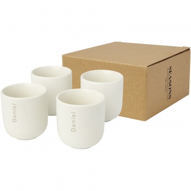 Logotrade mainoslahjat ja liikelahjat tuotekuva: Male Espressokupit 90 ml 4 kpl
