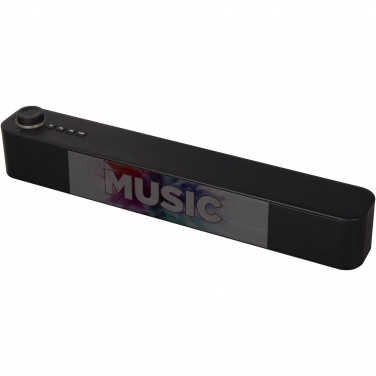 Logo trade mainoslahja kuva: Hybrid 2 x 5 W:n huippuluokan Bluetooth® sound bar