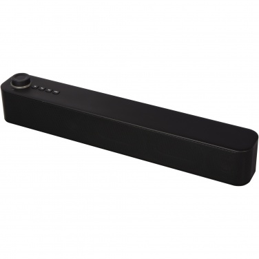 Logo trade mainoslahja ja liikelahja tuotekuva: Hybrid 2 x 5 W:n huippuluokan Bluetooth® sound bar