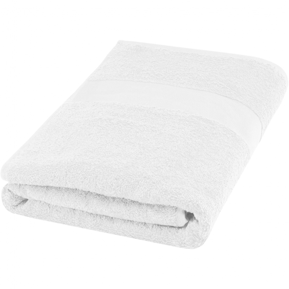 Logotrade mainostuotet kuva: Amelia puuvillainen pyyhe, 450 g/m², 70x140 cm