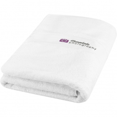 Logotrade mainoslahjat kuva: Amelia puuvillainen pyyhe, 450 g/m², 70x140 cm