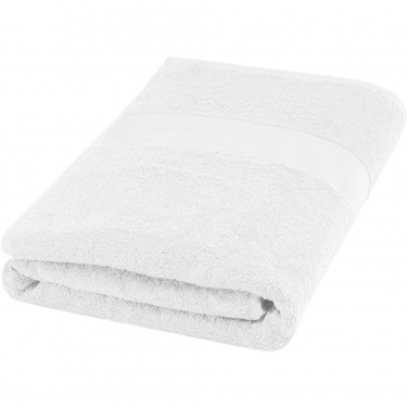 Logotrade mainoslahjat ja liikelahjat tuotekuva: Amelia puuvillainen pyyhe, 450 g/m², 70x140 cm