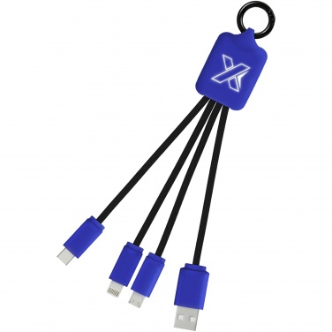 Logotrade mainostuote tuotekuva: SCX.design C15 quatro -kaapeli, valaistuva