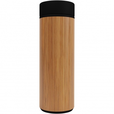 Logo trade mainoslahjat ja liikelahjat kuva: SCX.design D11-bambuälypullo, 500 ml