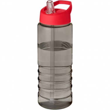 Logotrade mainoslahja ja liikelahja kuva: H2O Active® Eco Treble 750 ml:n juomapullo sporttikorkilla